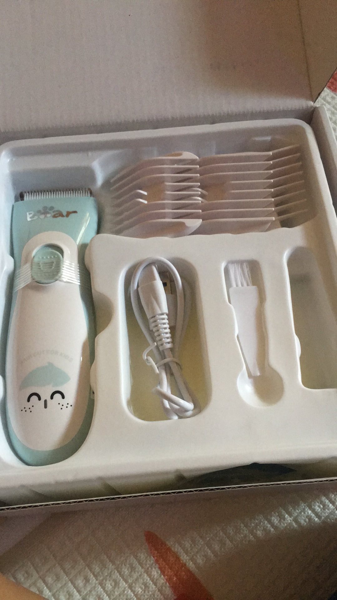 Bear Baby Hair Trimmer