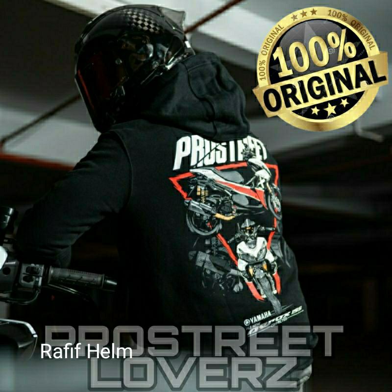 Hoodie PROSTREET Yamaha aerox original