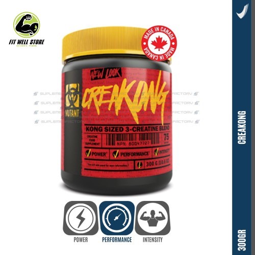 Mutant Creakong 75 serving Mutant Creatine monohydrate ANS Creatine