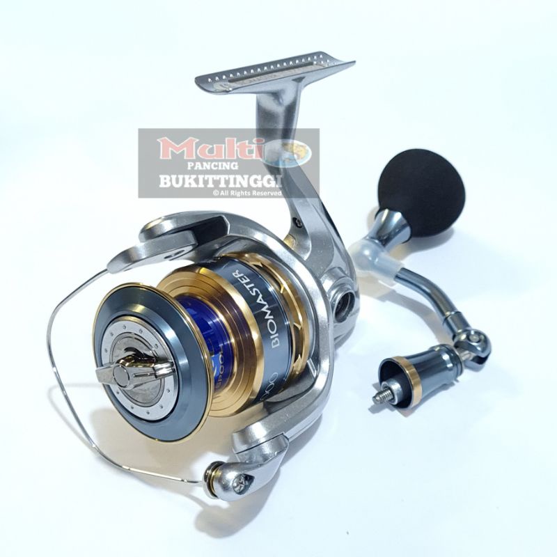 reel laut shimano bio master 4000 HG