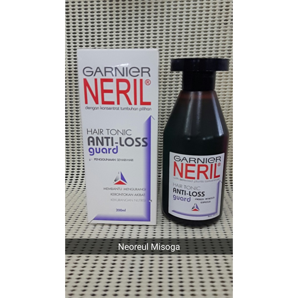 neril hair tonic anti loss guard 200 ml