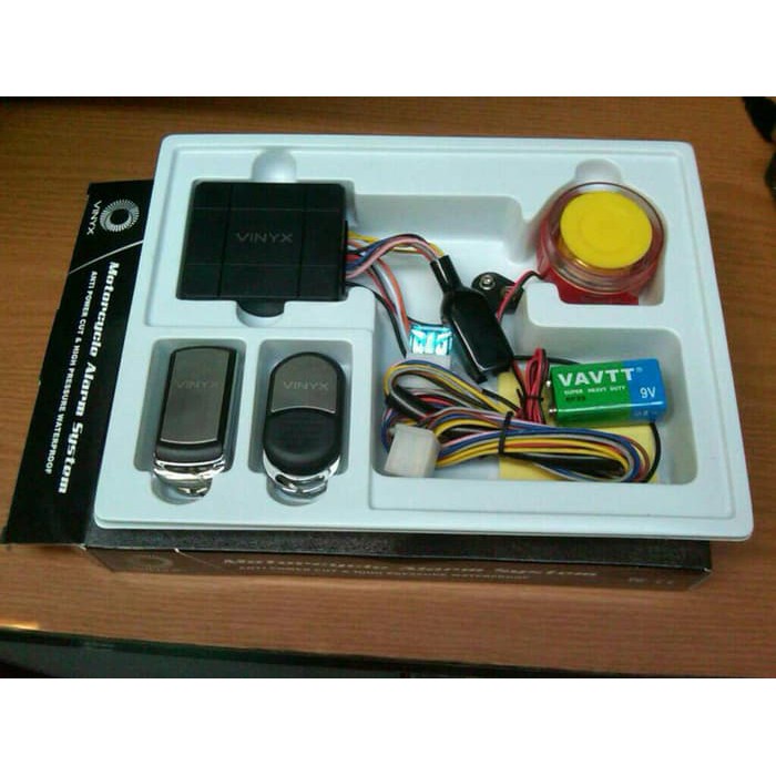 Alarm motor Remote VINYX