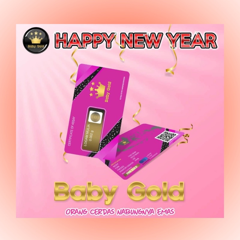 baby gold 0,005gr emas minigold bisa tukar antam-5
