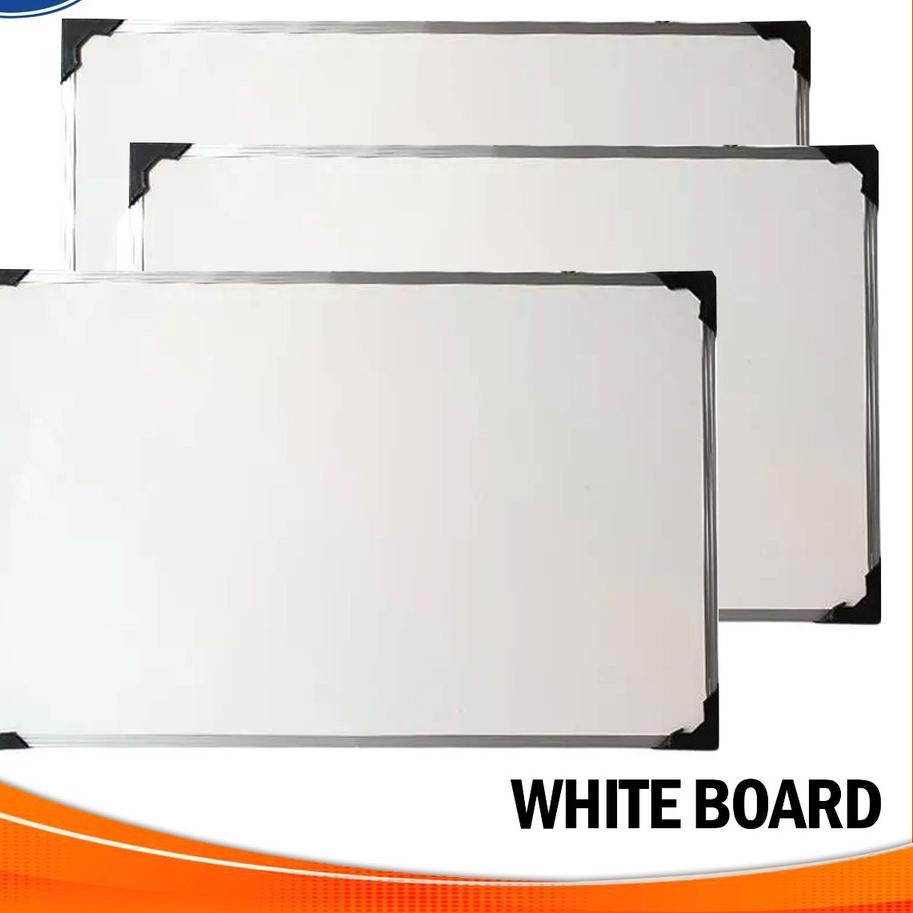 

Big Sale IDOLMART Whiteboard Papan Tulis Putih Ukuran 40x80 - Surabaya