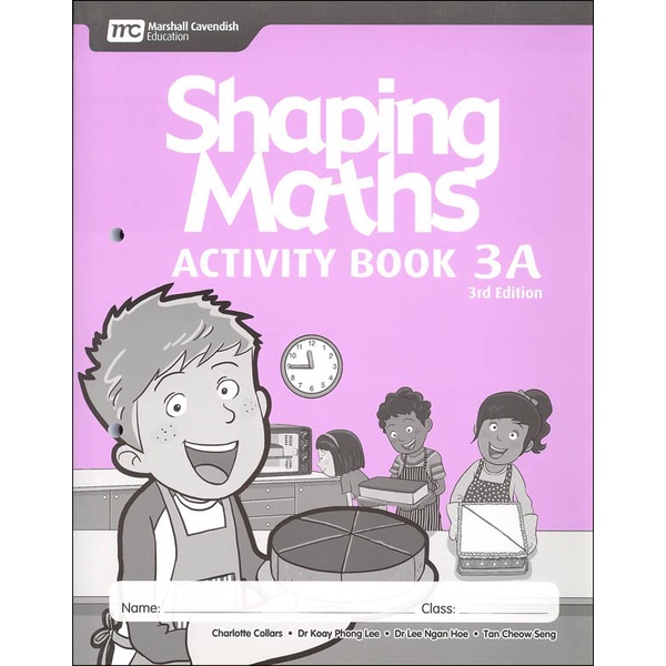 

Shaping Maths (3rd Ed) 3A - Activity Book (MC)