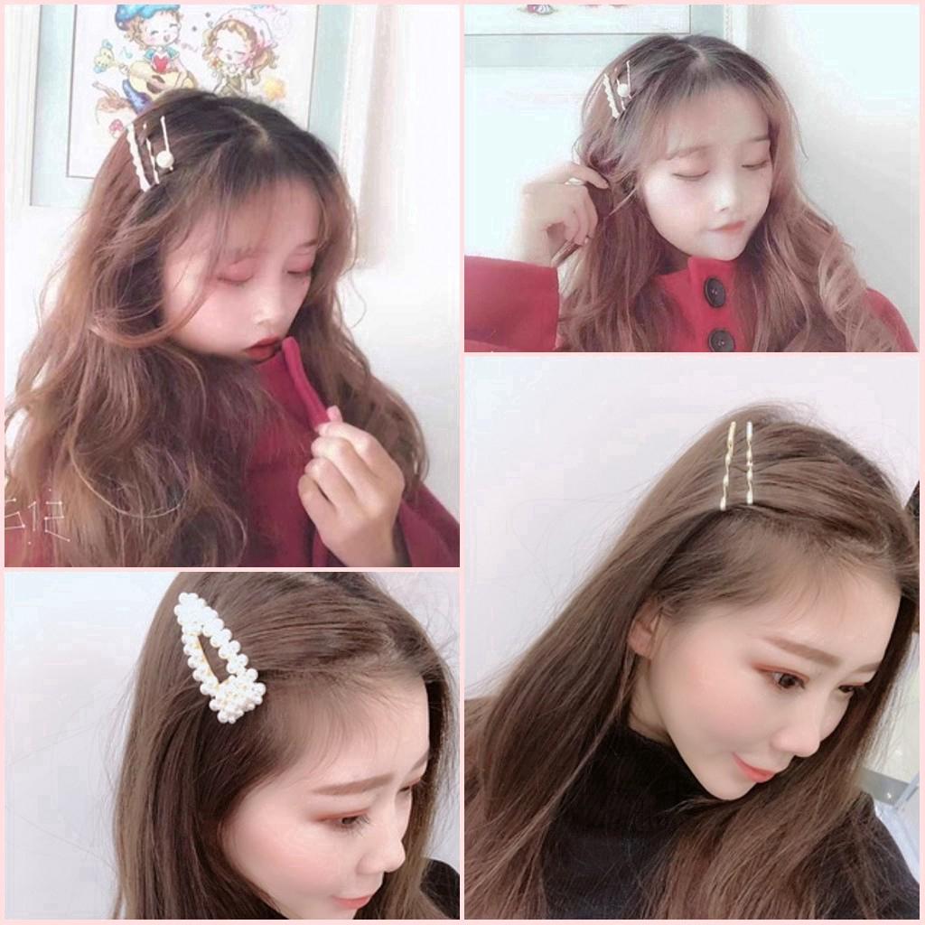 3Pcs Lot Jepit  Rambut  Model  Barrette untuk Anak  