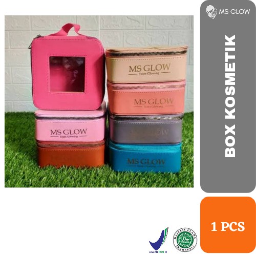 MS GLOW BOX KOSMETIK / BOX MAKE UP / KOTAK KOSMETIK / BOX KOSMETIK