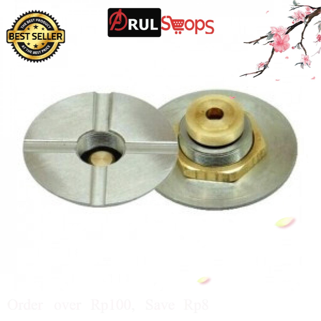 Promo Konektor 510 Connector Self Adjusting DIY Center Pin 2.2cm