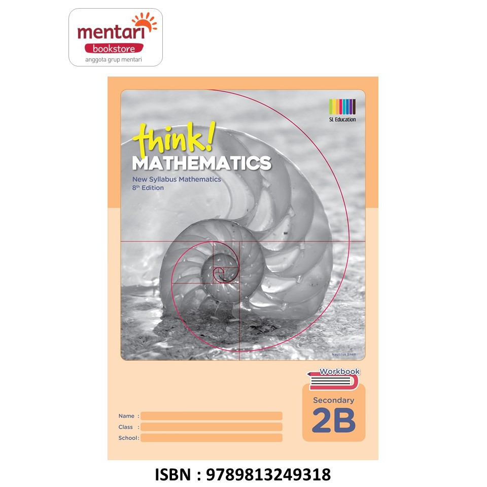 Think! Mathematics (8th Edition) | Buku Matematika SMP-Workbook 2B