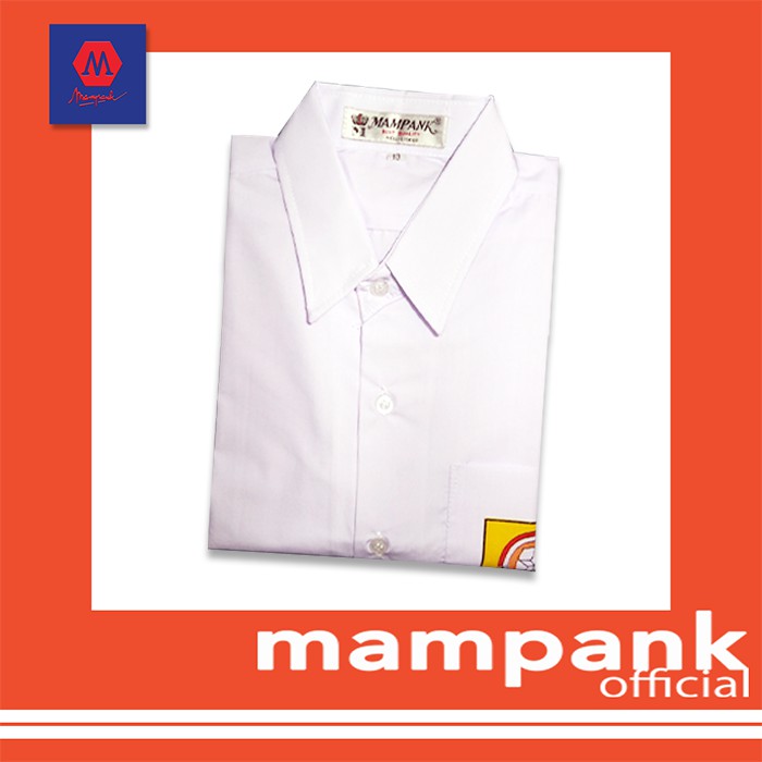 Seragam Sekolah SMP No:13-14 Kemeja Pendek Baju Seragam Mampank Anak Laki laki Perempuan