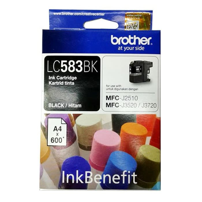 Tinta Brother LC583 - Tinta LC-583 Brother MFC-J3520 J3720 J2510