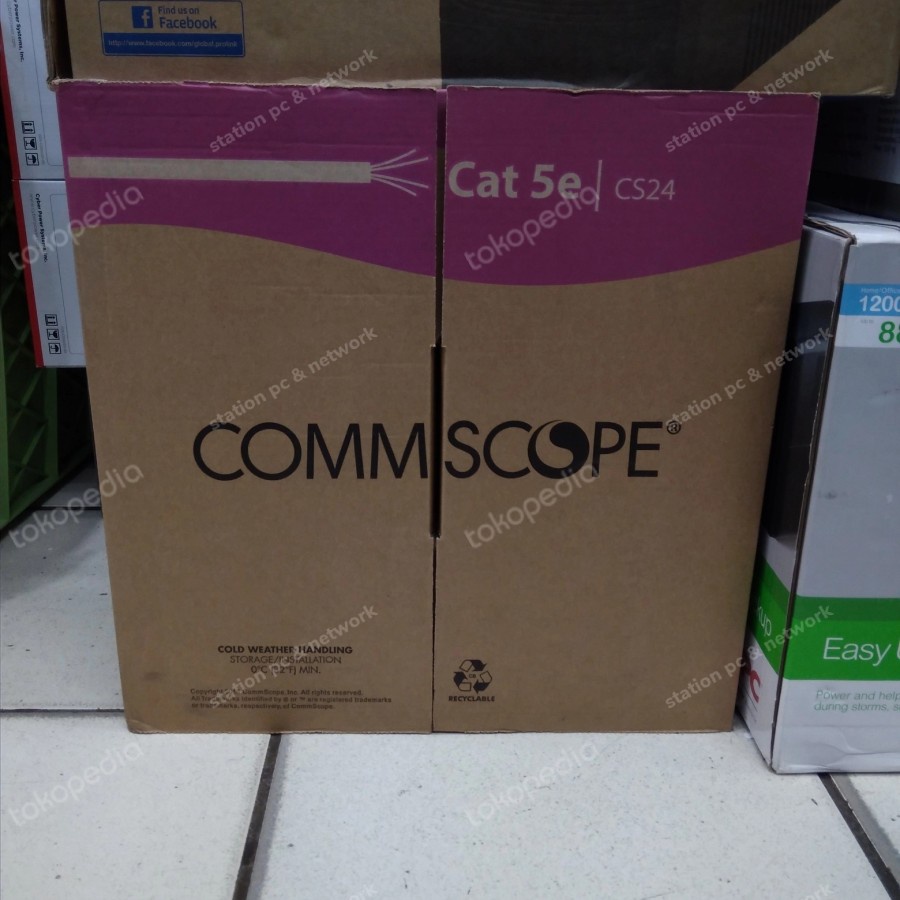 kabel utp cat5e commscope