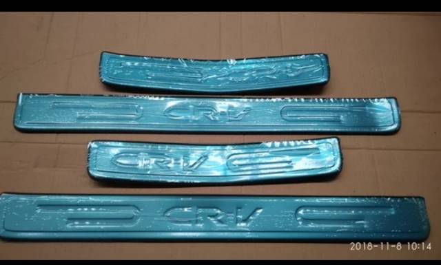 DOOR SILL PLATE CRV 2007-2011 SCUFF PLATE CRV