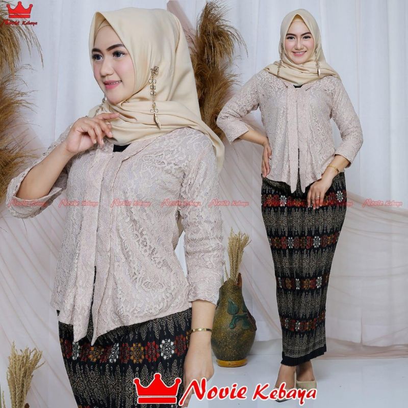 IndahKebaya | SET KEBAYA BUSUI / KEBAYA FLOY KUTUBARU BROKAT / KARTINI / KONDANGAN / NATAL / PESTA