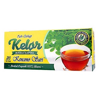 

Teh Celup Daun Kelor Kencono Sari Alami 100 % Herbal
