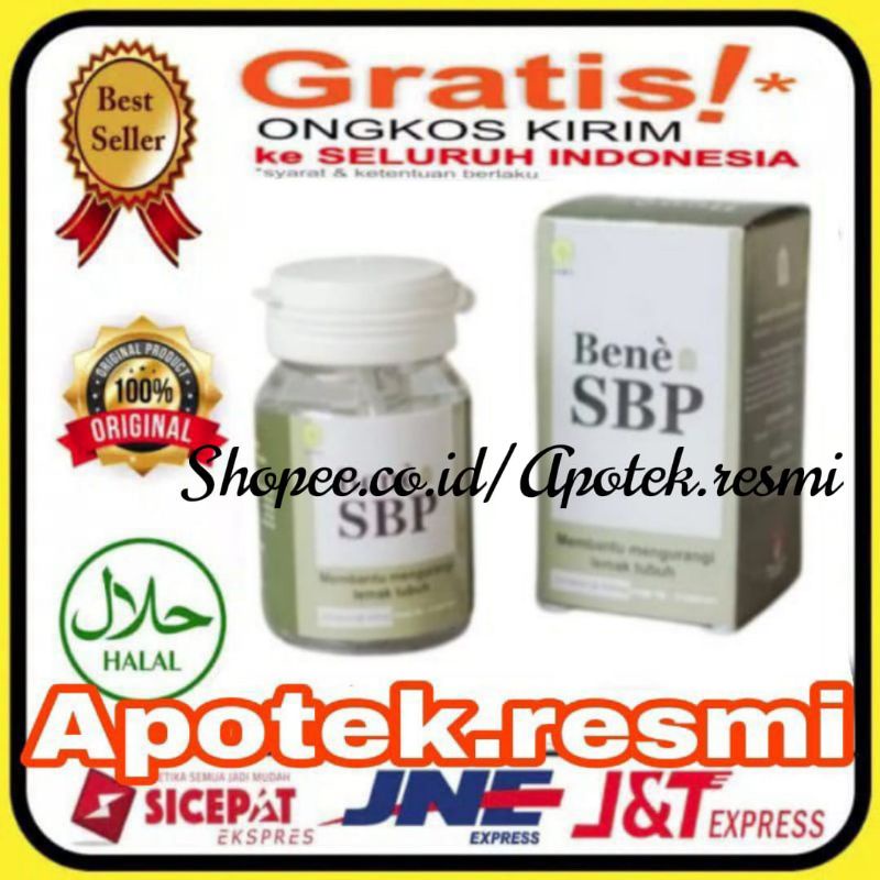 BENE SBP Original Slim Beauty Product By Rachel Vennya Bene Sbp Obat Pelangsing Badan Bpom Alami