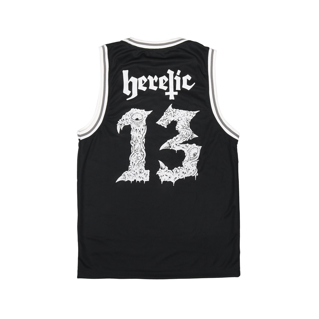 Heretic - Basketball Jersey - DR 13