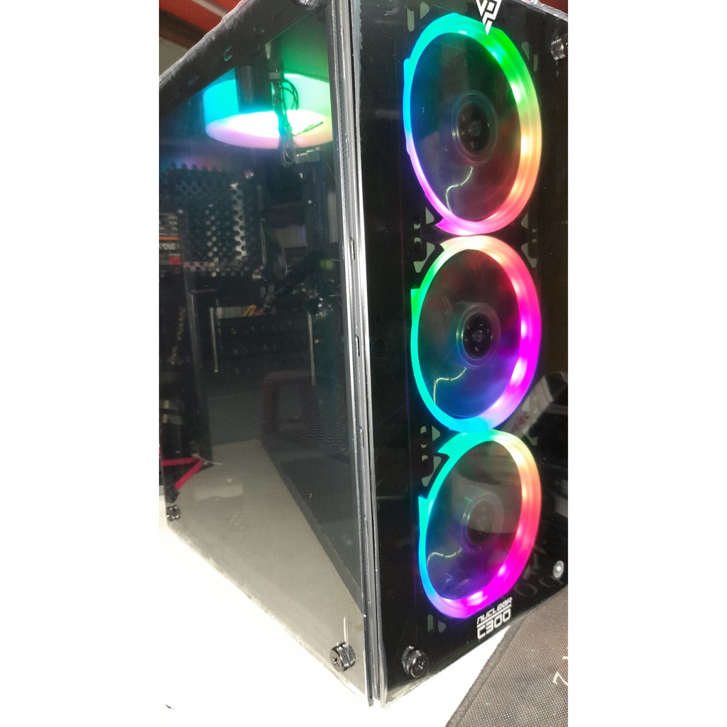 Cpu intel core i7 casing RGB gaming
