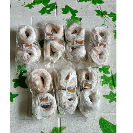 

⇴ donat kering gula salju jadul ⇄