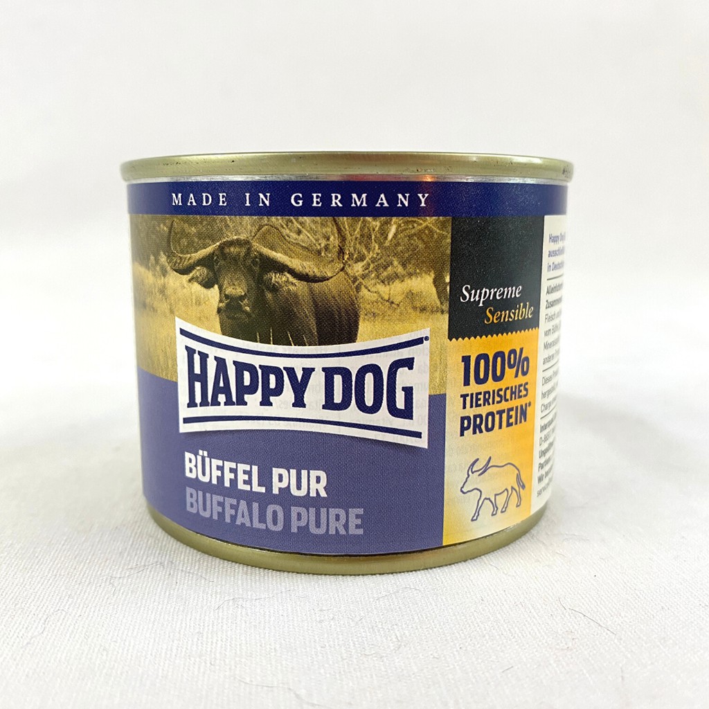 

HAPPYDOG Makanan Anjing BUFFALO Pure Grain Free 200gr