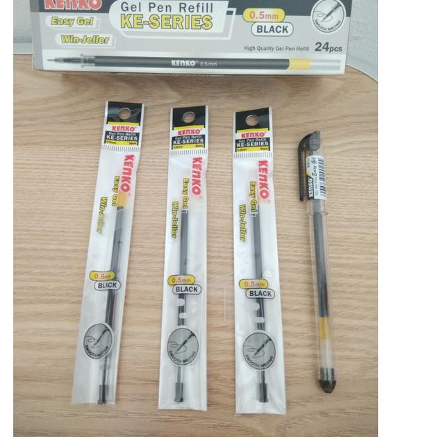 

Langsung Atc-034 Isi / Refill Pulpen Kenko Easy Gel / KE Series 0.5 mm (24pcs)