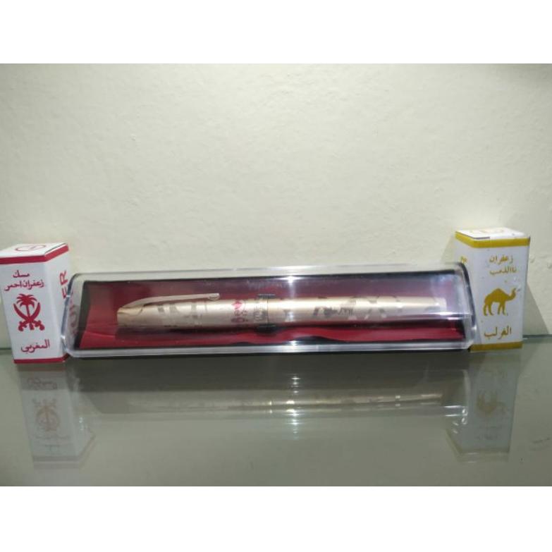 

[PRODUK QSNOE] Pena/Pen/Pulpen/Rajah/Kalam + tinta tulis jafaron SUPER BEST PRODUCT V8W