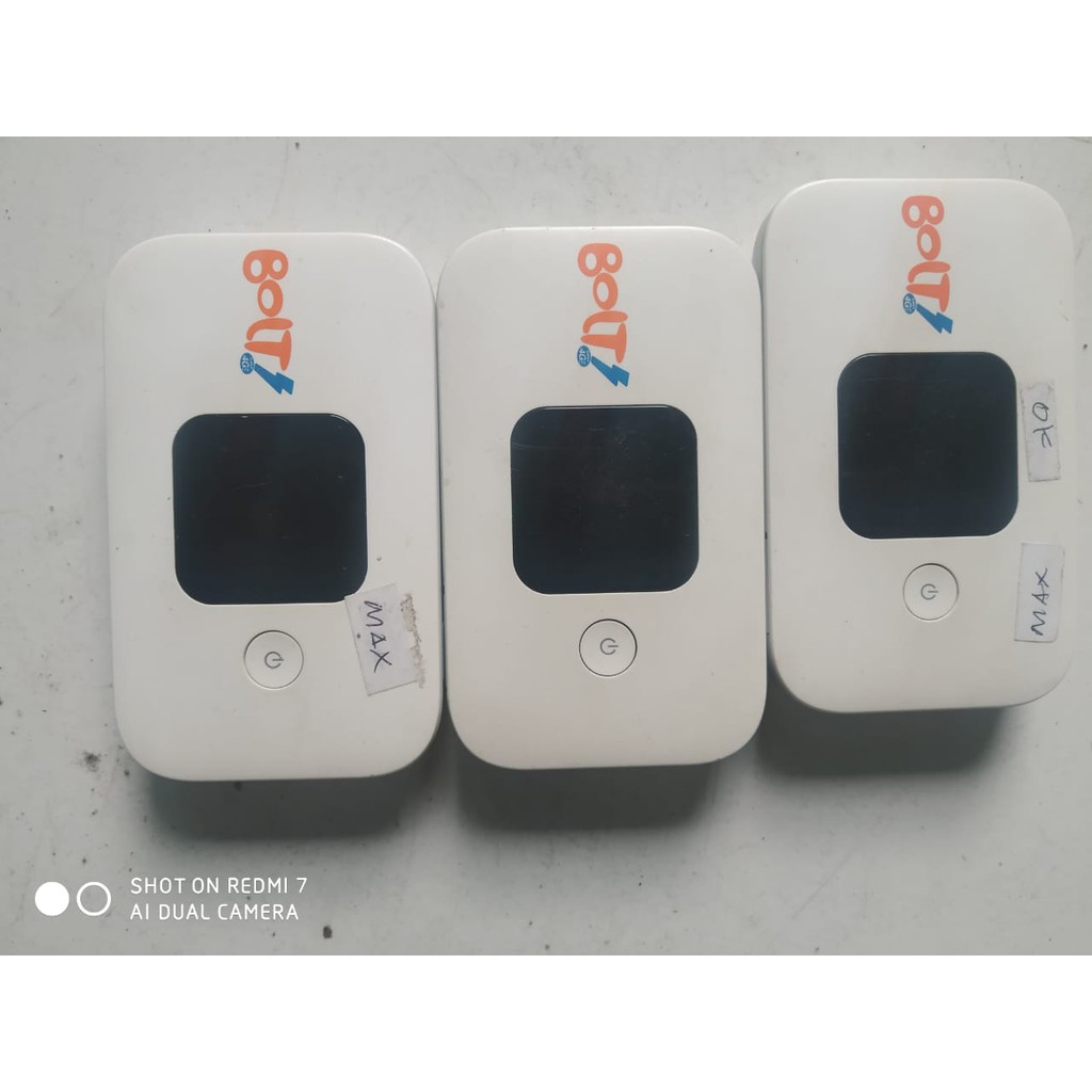 Modem Wifi 4G Mifi Huawei E5577 Max Batre 3000 mah Bypass