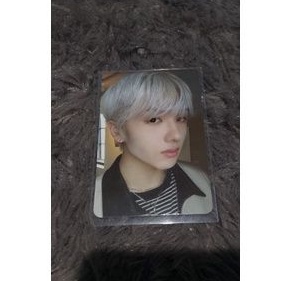 jisung nct scratch ver glitch mode photocard