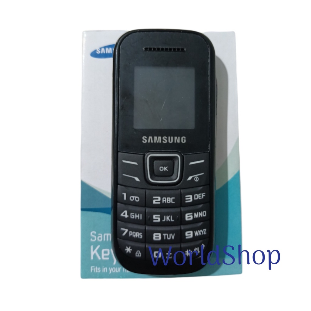HANDPHONE SAMSUNG KEYSTONE 2 - HP SAMSUNG KEYSTONE 2 - HP SAMSUNG GT-E1205 - HANDPHONE SAMSUNG E1205