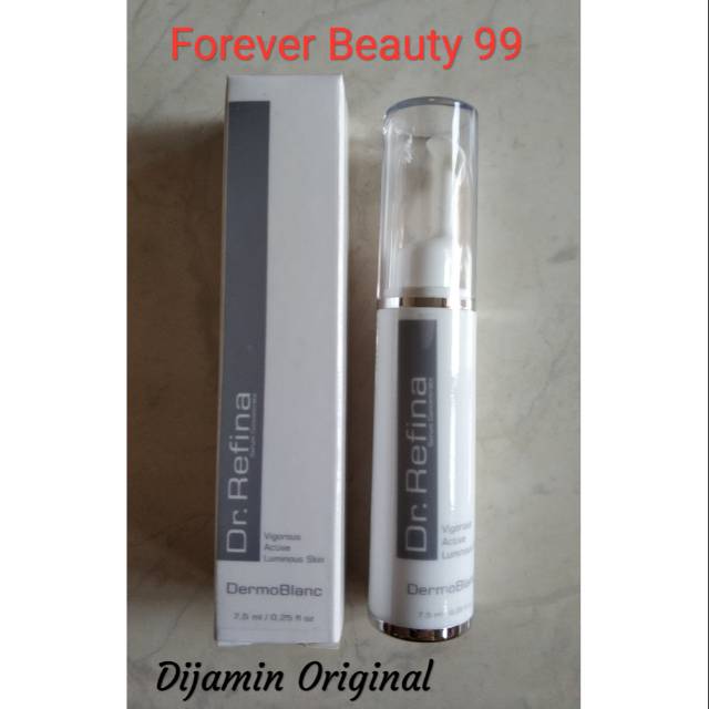 Dr Refina Vigorous Active Luminous Skin Dermoblanc Concentrate Serum Glowing Immortal