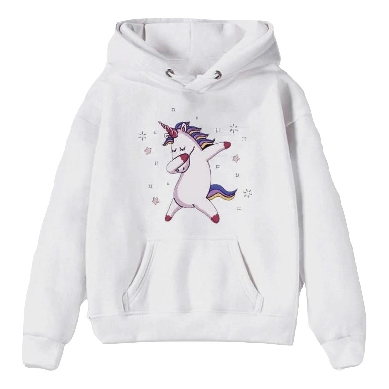 Sweater Anak Unicorn Hoodie Anak Fleece Pakaian Anak Unisex