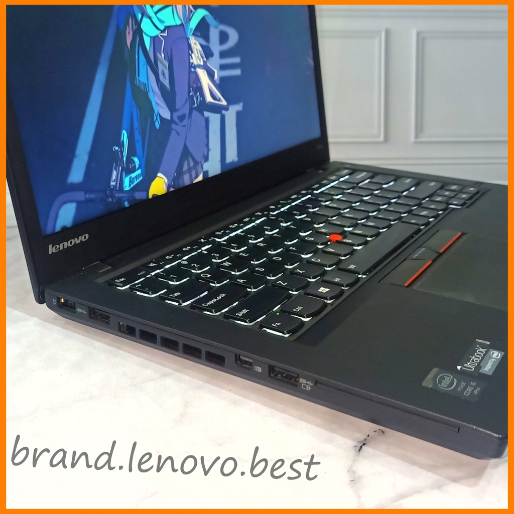 Lenovo Thinkpad T450/T450S | Intel Core i5 G5 | RAM 4-8 | Buat Kerja Atau Kuliah.