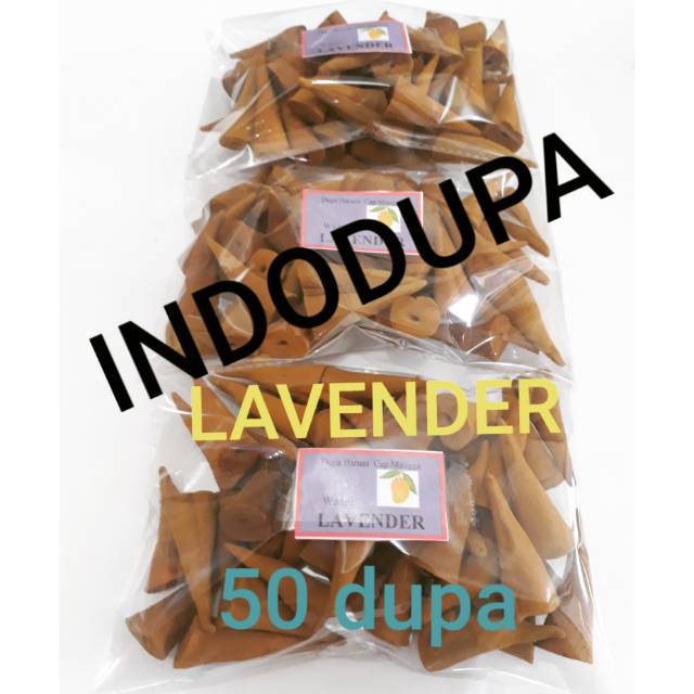 DUPA HIO KERUCUT LAVENDER