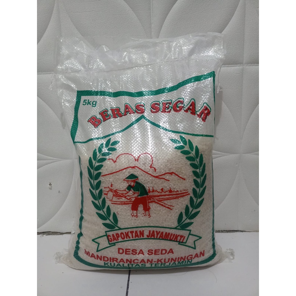 

Beras Segar - 5kg