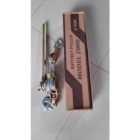 Ratchet Puller 2 Ton / Coffing Hoist / Ngk 2 Ton / PAT NGK