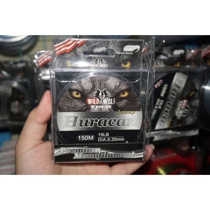 SENAR PANCING HCN, HURACAN WILD WOLF