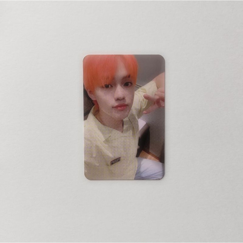 pc/photocard nct dream kihno we boom chenle