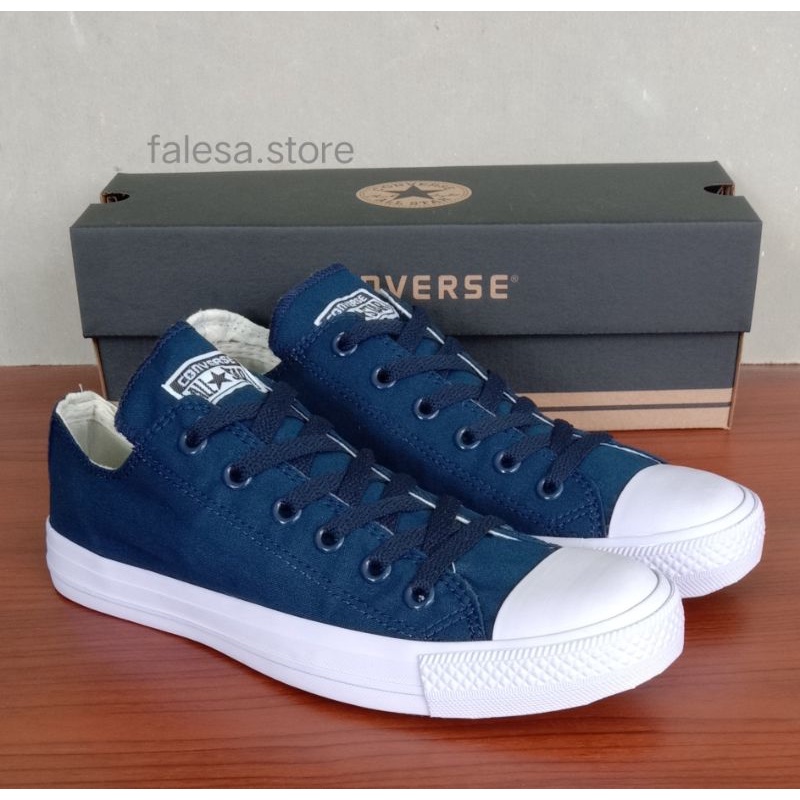 sepatu converse all star ct biru navy all star ct chuck taylor biru navy