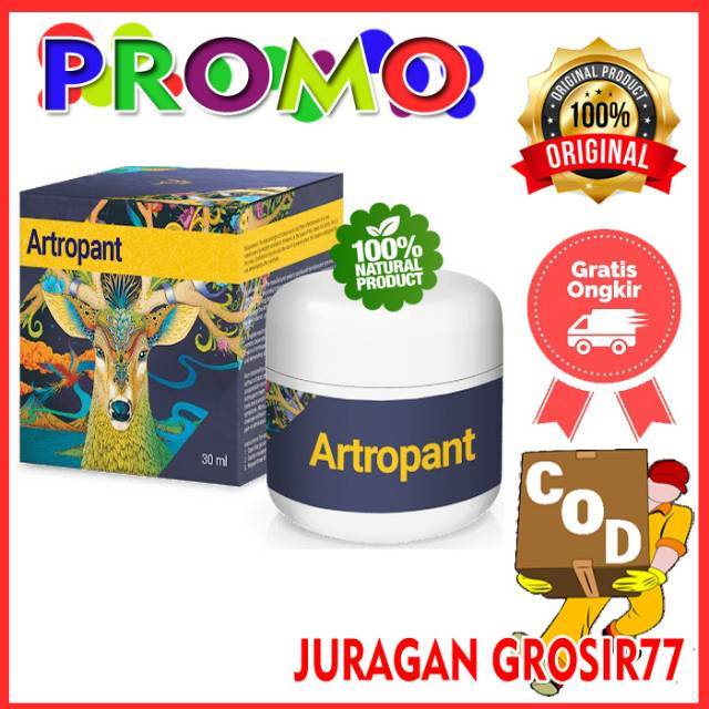 Cream ArtropanT Asli Ori Krim Sendi Terbaik ArtropanT