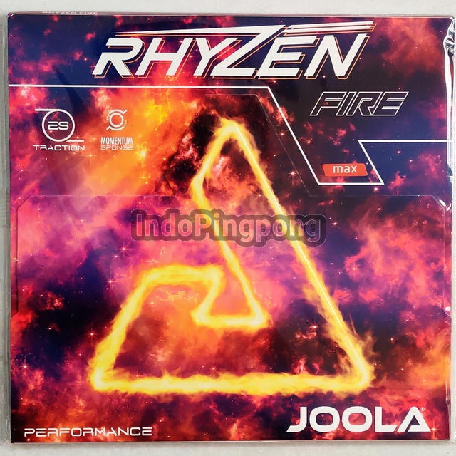Joola Rhyzen Fire 2.0 Offensive Rubber