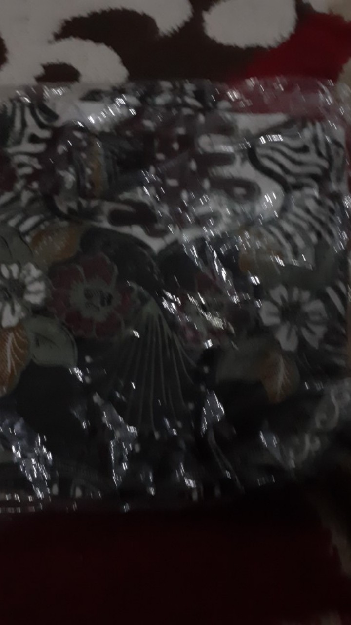 Setyo Prabu Ungu Kemeja Batik Pria Full Furing Batik Solo Katun Primisima Batik Cabut