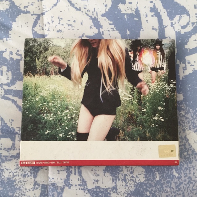 Album only f(x) red light