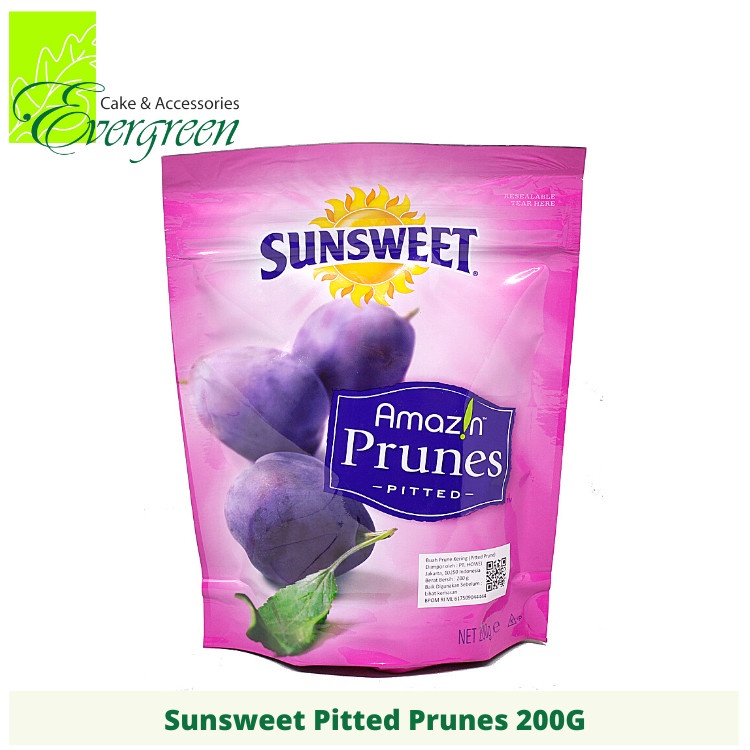 

Sunsweet Pitted Prunes 200G