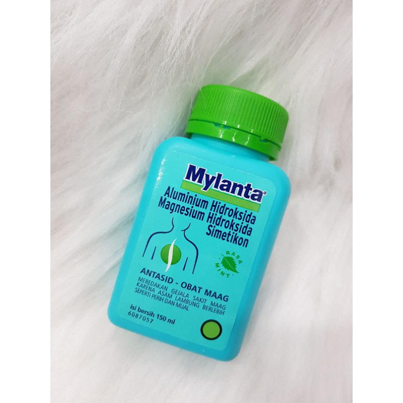 Mylanta Suspensi 150 ml