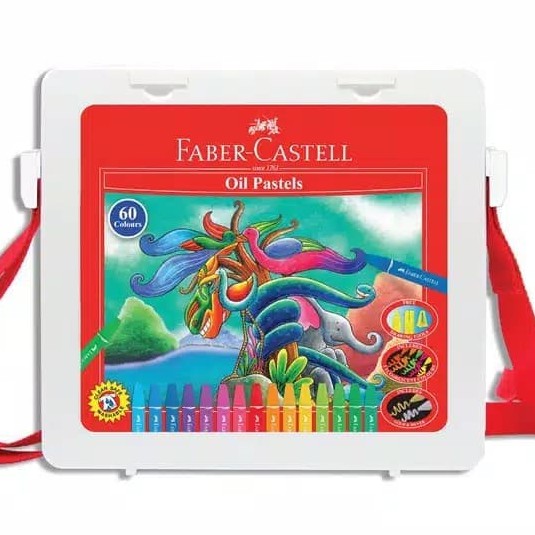 

Crayon Hexagonal 60 Warna Faber Castel