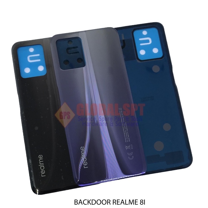 BACKDOOR REALME 8I / BACK COVER / TUTUP BELAKANG