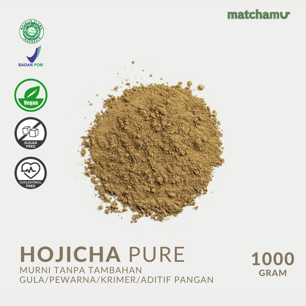 

Hojicha Powder 1Kg