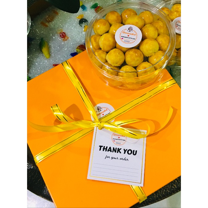 

Hampers Kue Kering Kastengel & Nastar