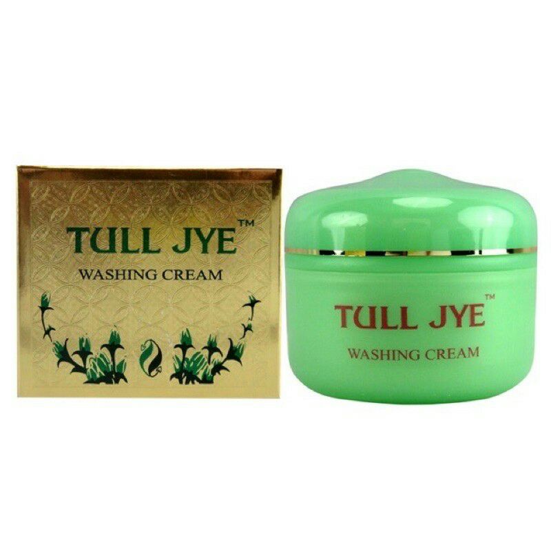 Tull Jye Washing Cream Hijau Original BPOM