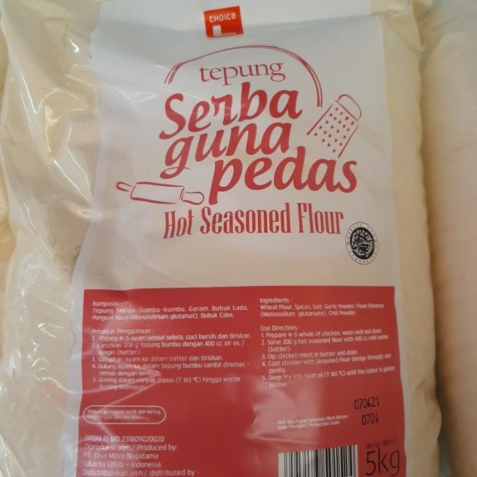 

SALE Choice L Tepung Serbaguna 5kg-Tepung 5000g-Seasoned Flour-Grosir-Murah
